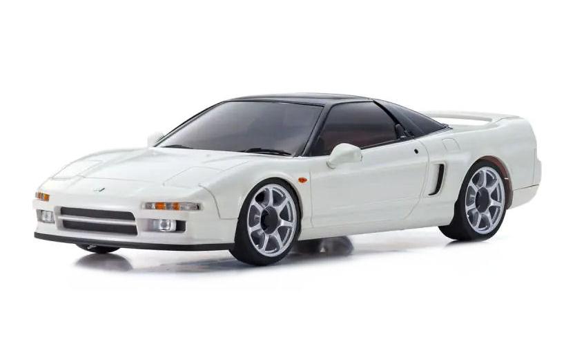 Mini-Z MR-03 Honda NSX Weiss, ARTR, 1:27<br>Mini-Z MR-03 RWD On-Road Modell im Readyset