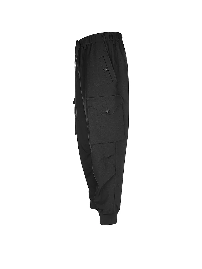 Y-3 Funktionshose schwarz