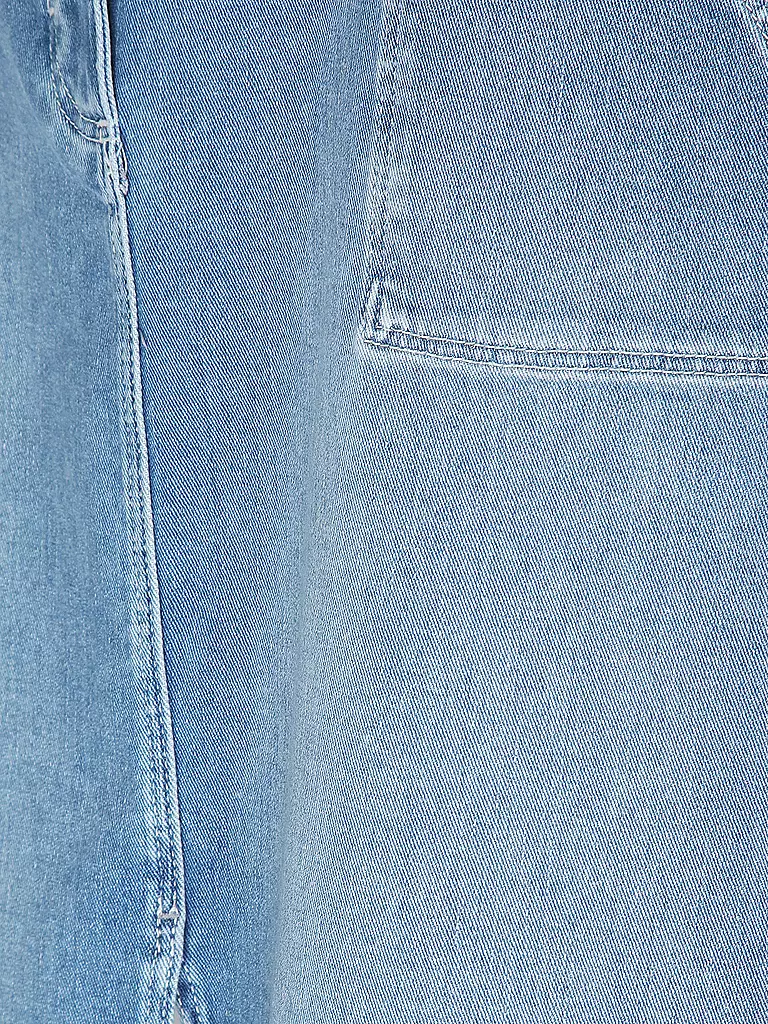 COMMA IDENTITY Jeansrock blau