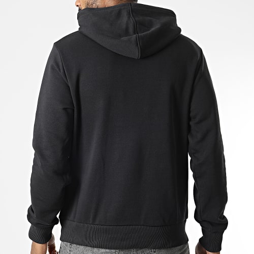 Sweat Capuche Team Logo Las Vegas Raiders Noir
