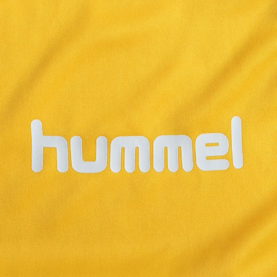 Hummel Core Poly Maillot Manches Longues - Jaune Enfant
