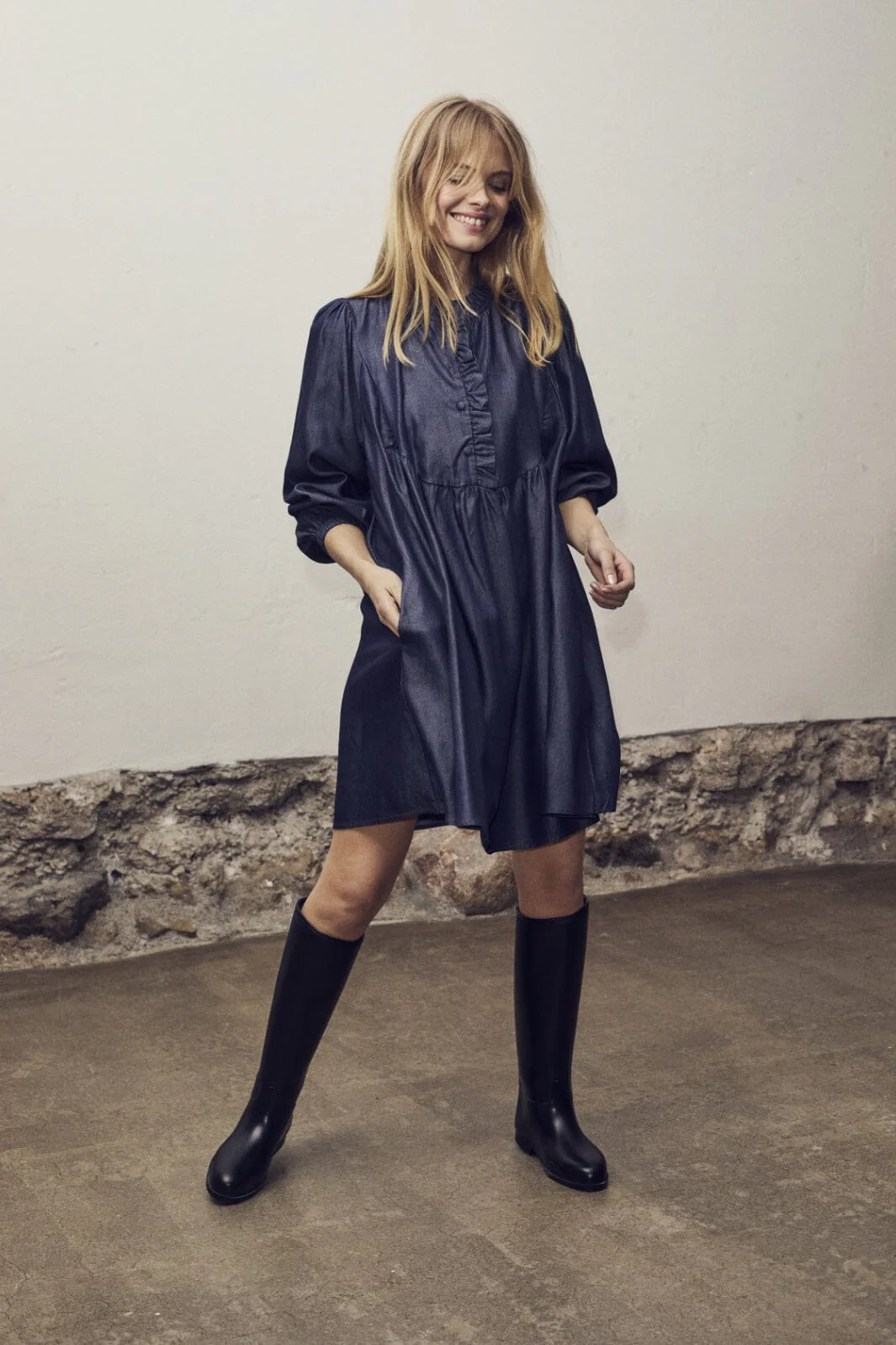 Co´Couture Tituscc Denim Dress 36300