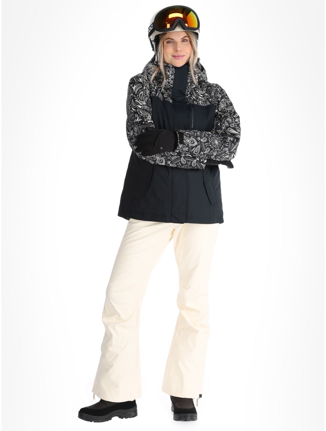 Jetty Bloc ski-jas dames