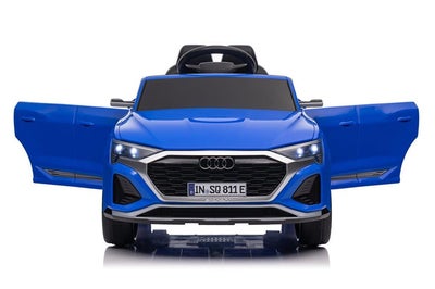 Audi SQ8 Elbil, Blå