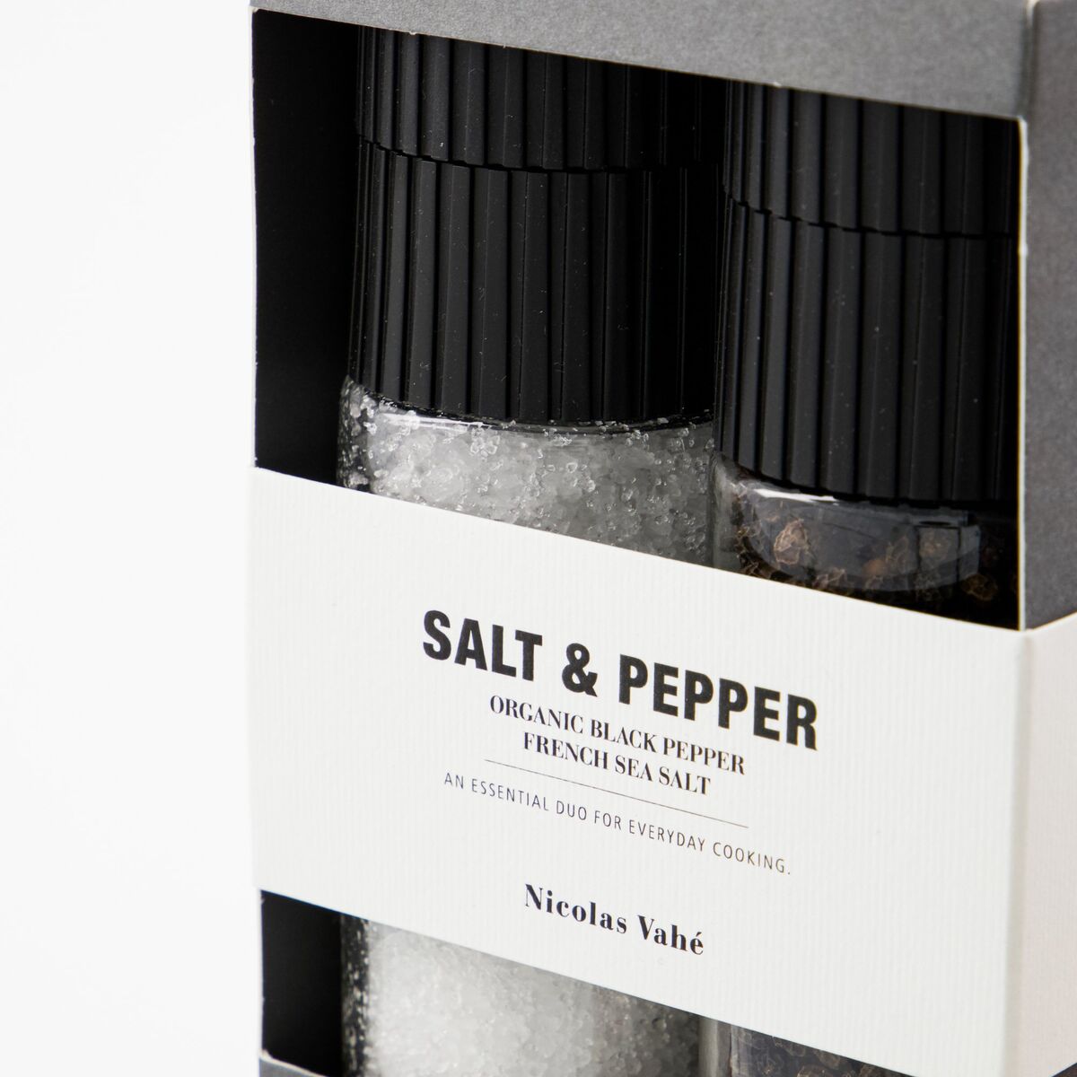 Salt & Økologisk Pepper Gaveeske