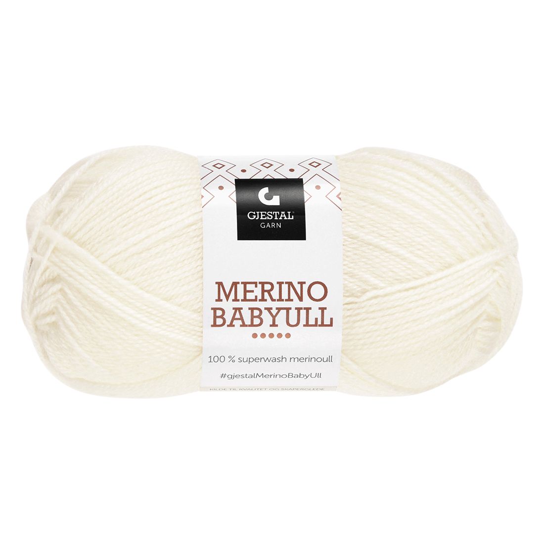 Merino Baby Ull 50gr garnnøste