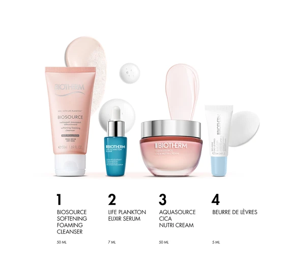Biotherm Aquasource Cica Nutri Xmas Set