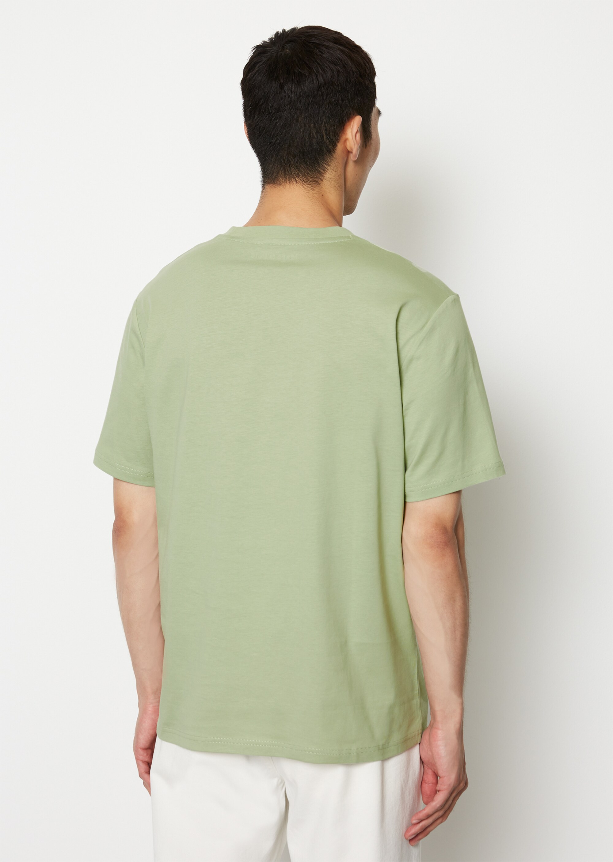 T-Shirt regular aus reiner Bio-Baumwolle
