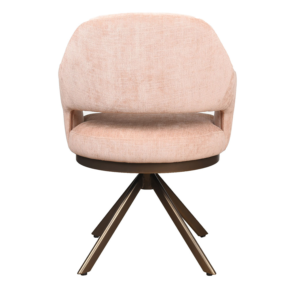 Eetkamerstoel Firenze Be Cotton rosewood