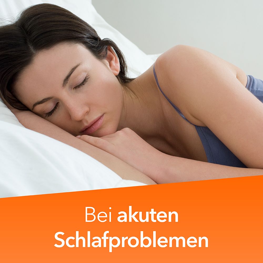 SchlafTabs-ratiopharm® 25 mg - Schlaftabletten mit Doxylamin