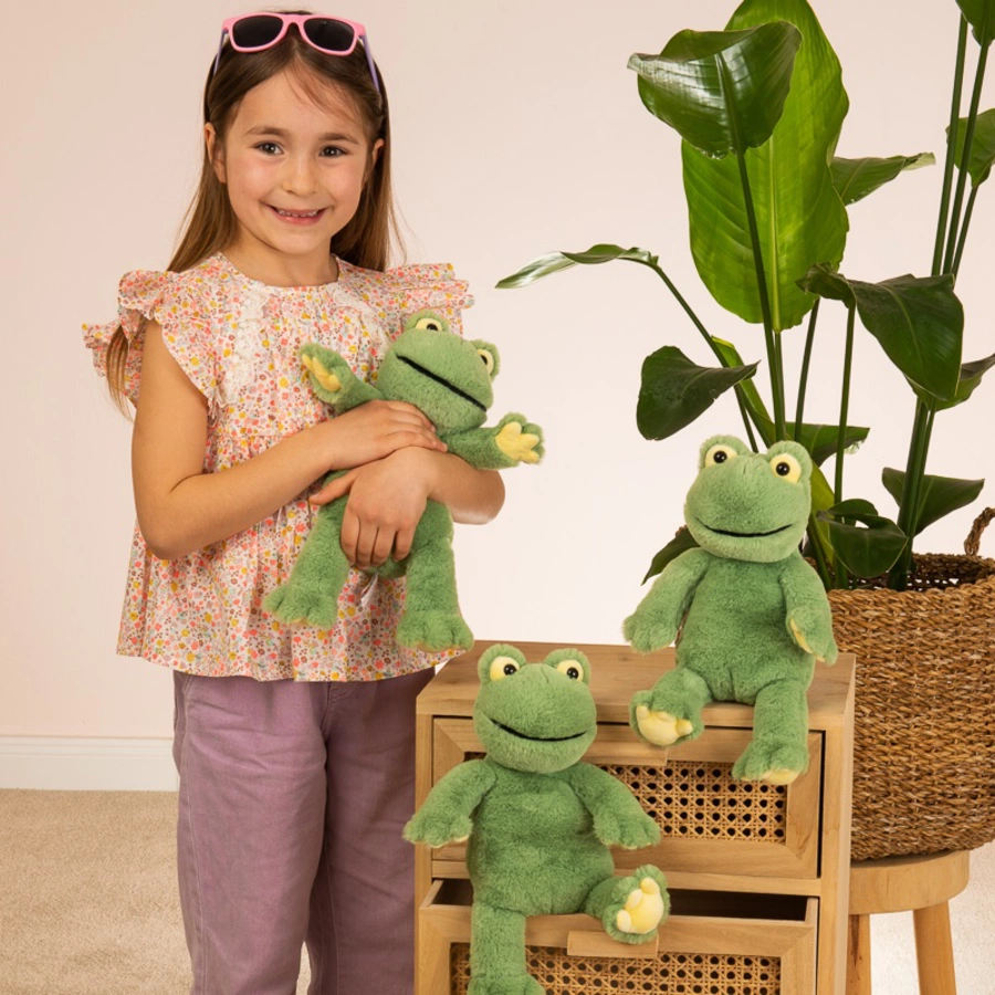 Teddy HERMANN® Frosch Frederik 32 cm