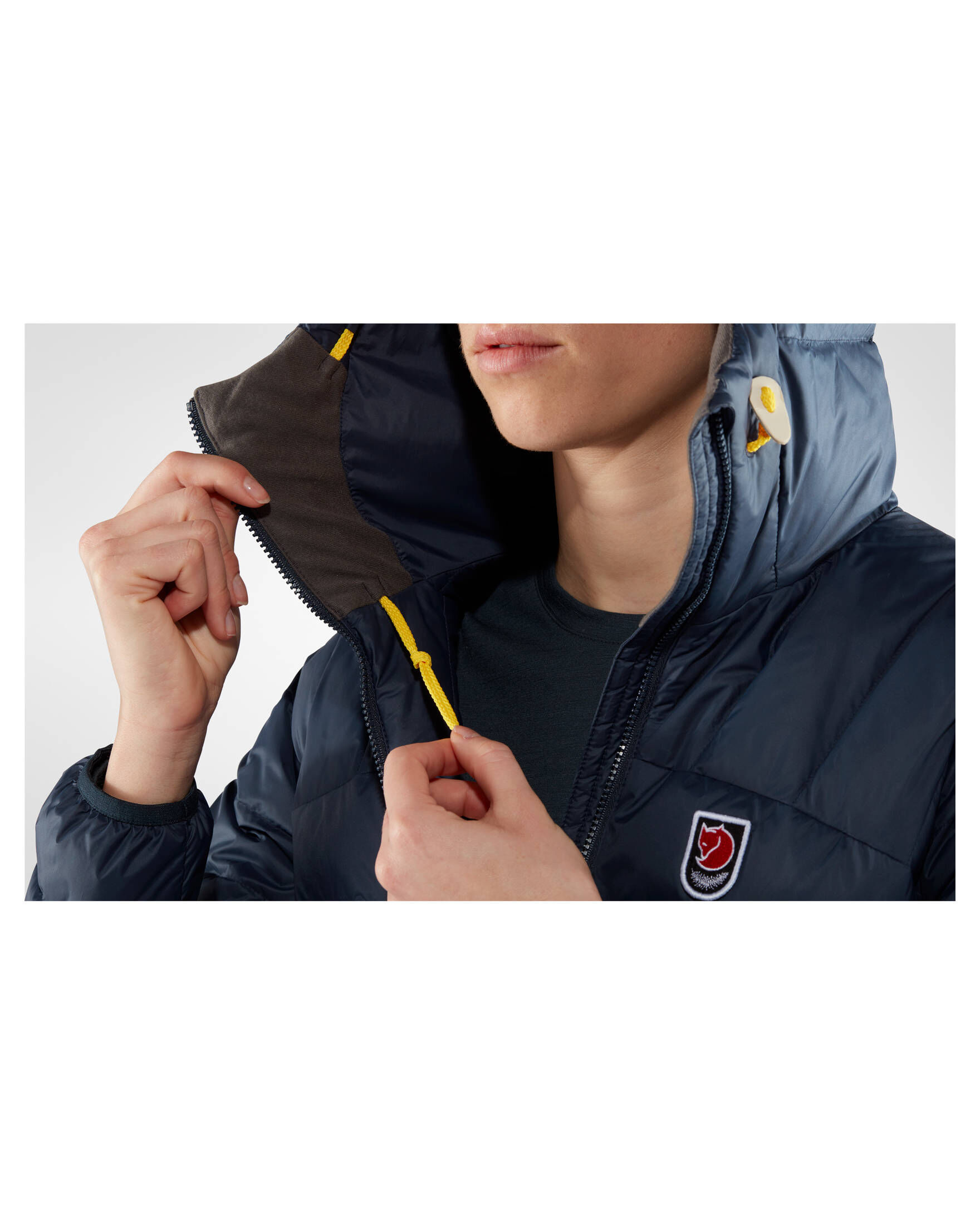 FJÄLLRÄVEN| Damen Daunenjacke EXPEDITION PACK