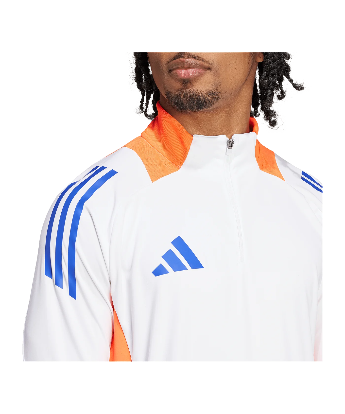 adidas Tiro 24 Trainingsjacke Weiss
