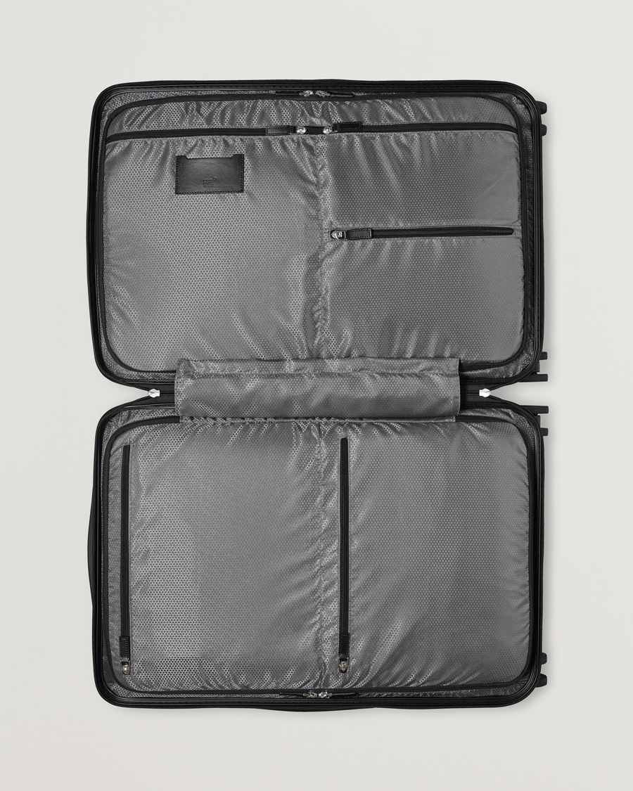 Montblanc Trolley Small/Medium 4 Wheels Black