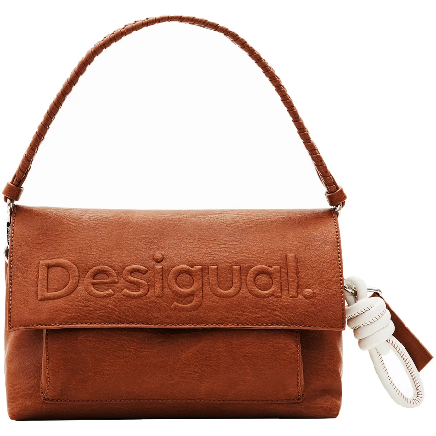 Desigual Half Logo 24 Venecia 2.0 - Umhängetasche 25.5 cm brown