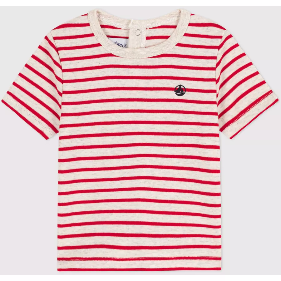Petit Bateau T-Shirt Beige Montelimar