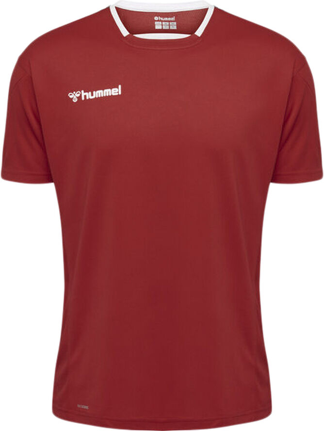 Hummel Authentic Poly trænings T-shirt Rød