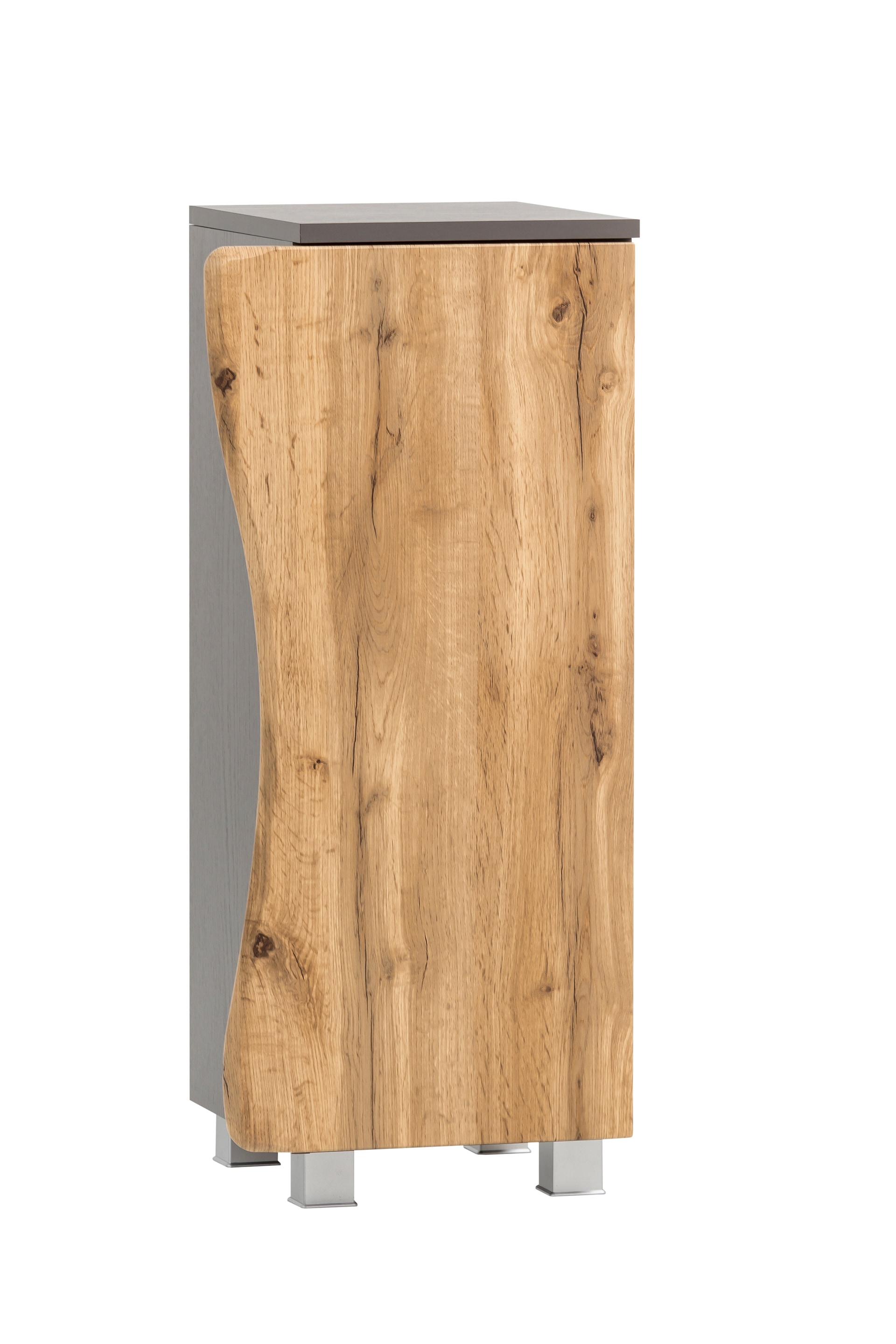 Bad-Unterschrank ANTWERPEN braun/grau 30cm