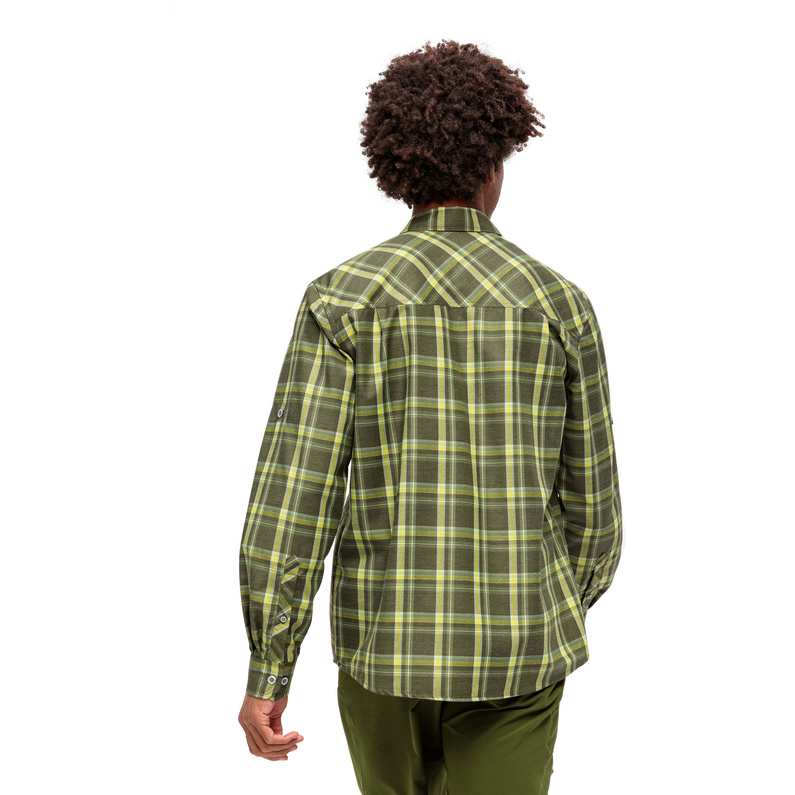 Maier Sports Herren Claas Hemd