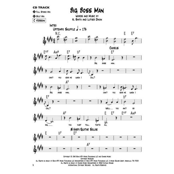 Hal Leonard Blues Play-Along Jimmy Reed