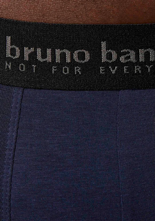Bruno Banani Boxershorts »Short 3Pack Energy Cotton«, mit Schriftzug am Bund