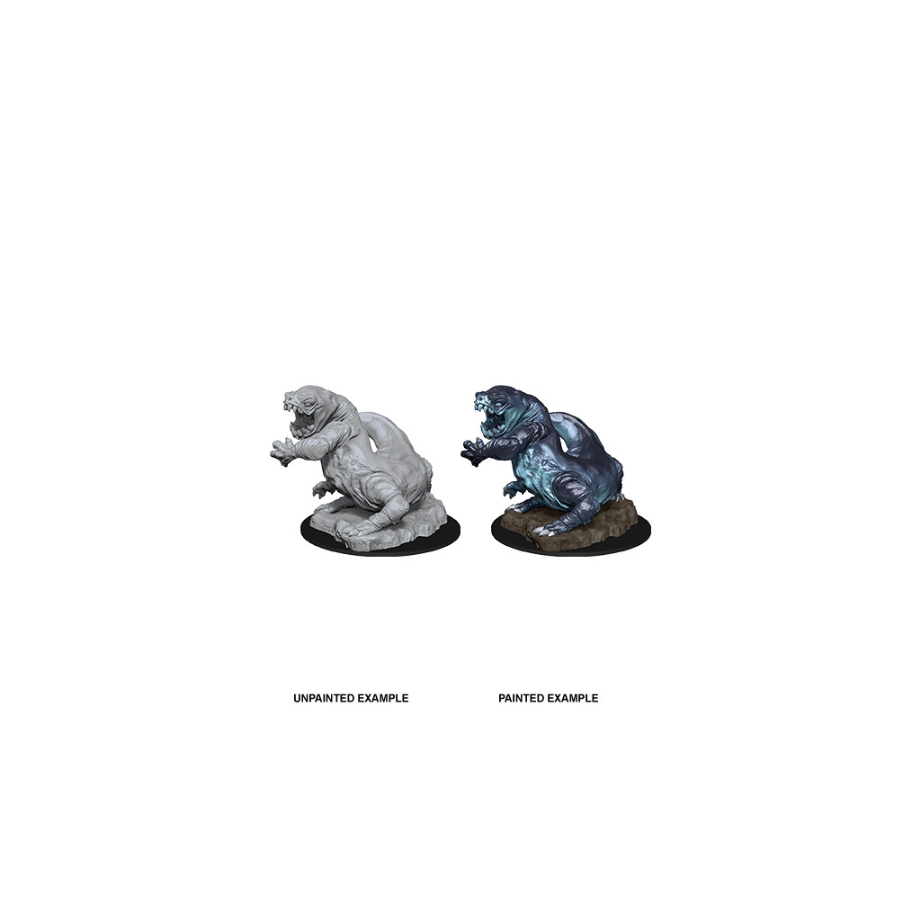 D&D Nolzur's Marvelous Unpainted Miniatures: Frost Salamander