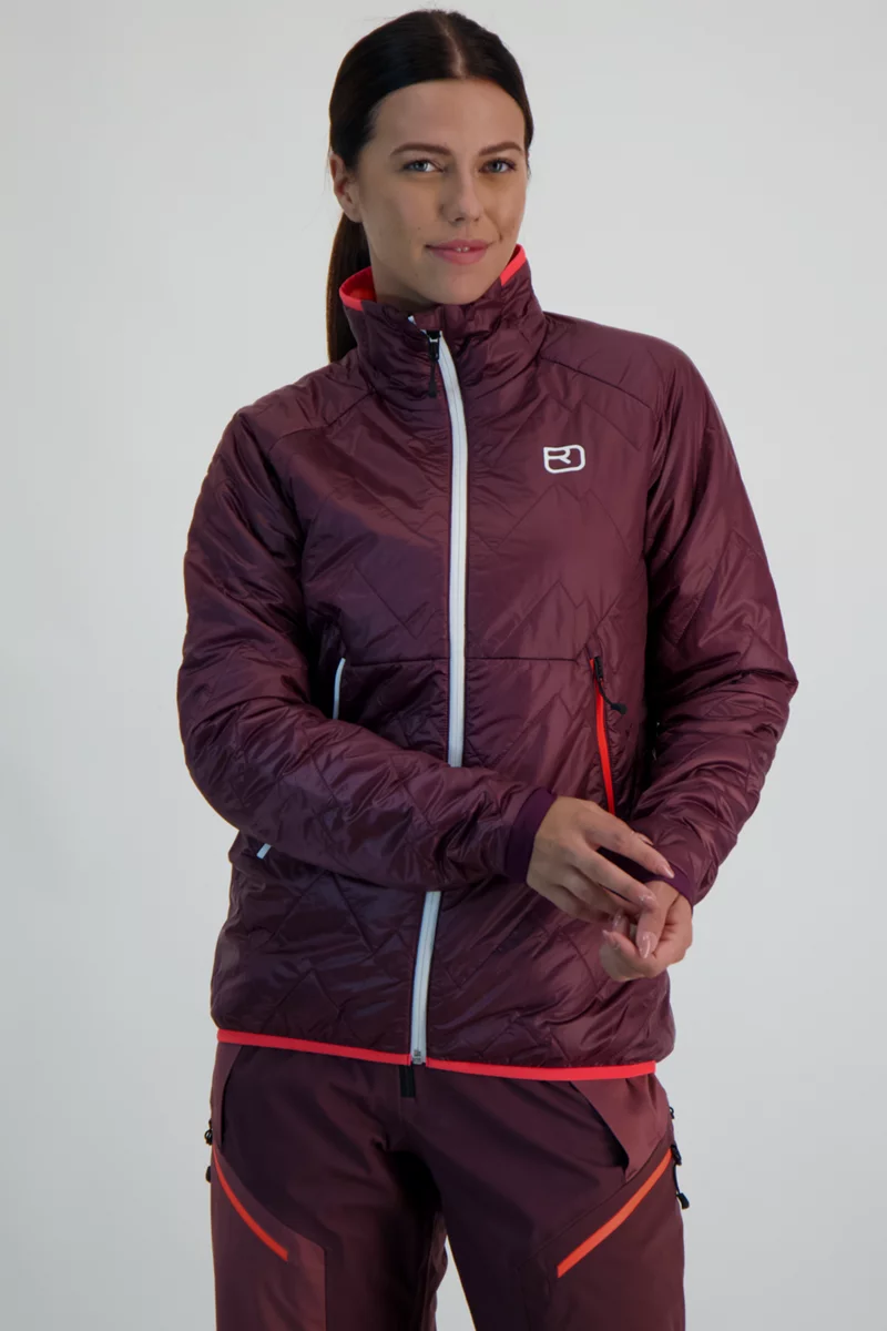 Ortovox Swisswool Piz Vial Damen Midlayer