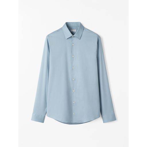 Tiger Of Sweden Filbrodie Skjorte, Silver Blue, 39
