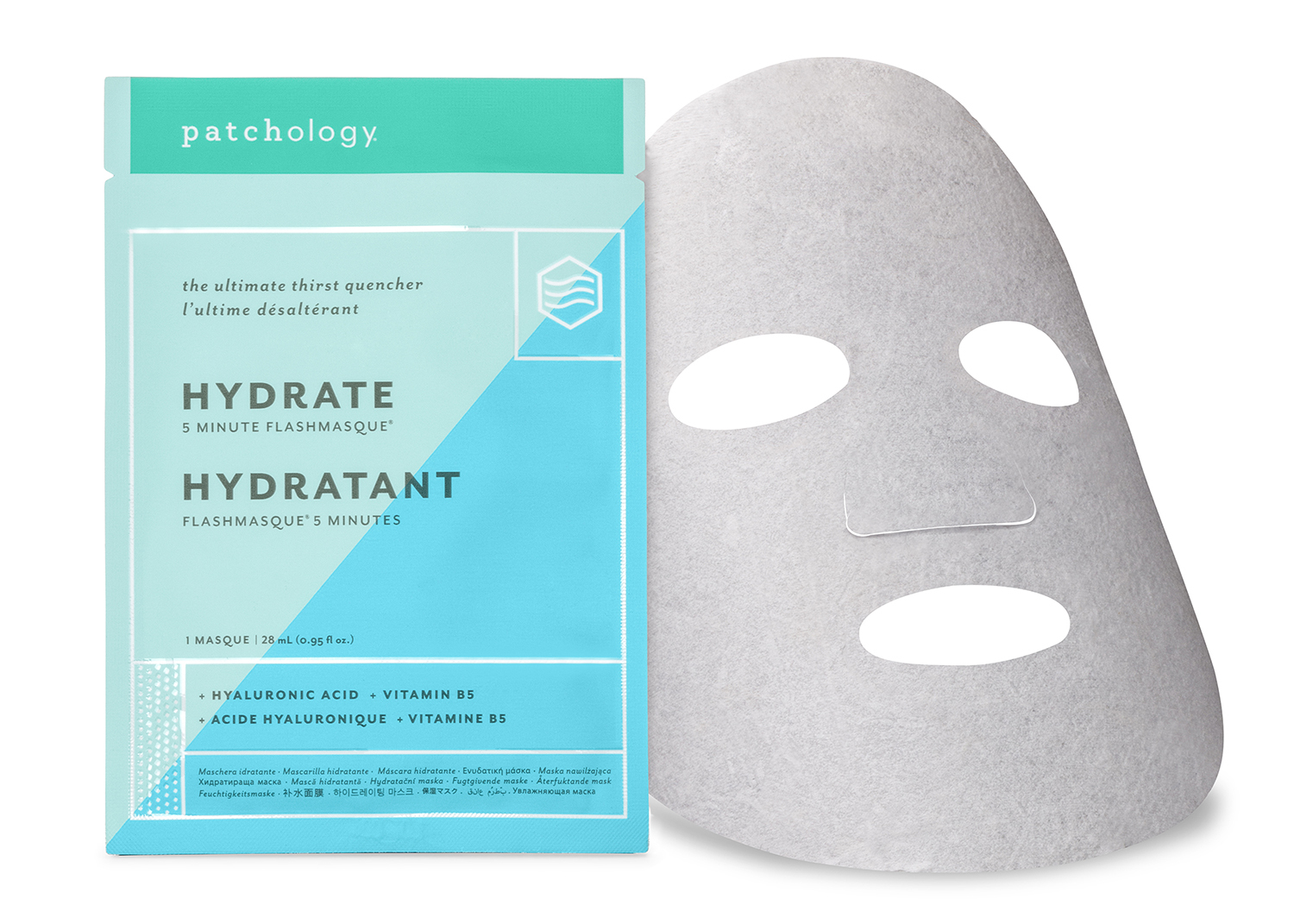 Patchology Flashmasque Hydrate Single Pack