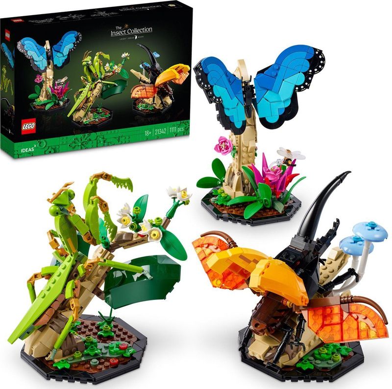 LEGO Ideas De Insectencollectie - 21342