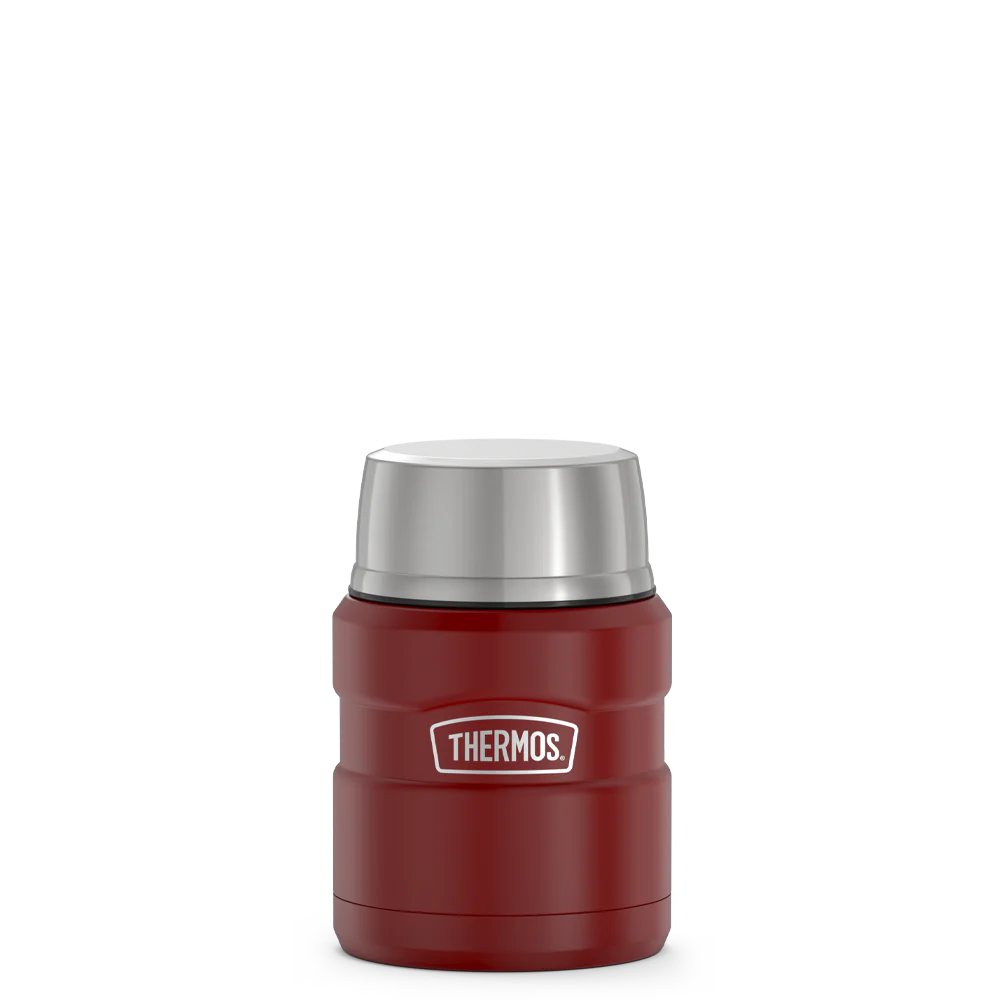 16oz STAINLESS KING™ FOOD JAR