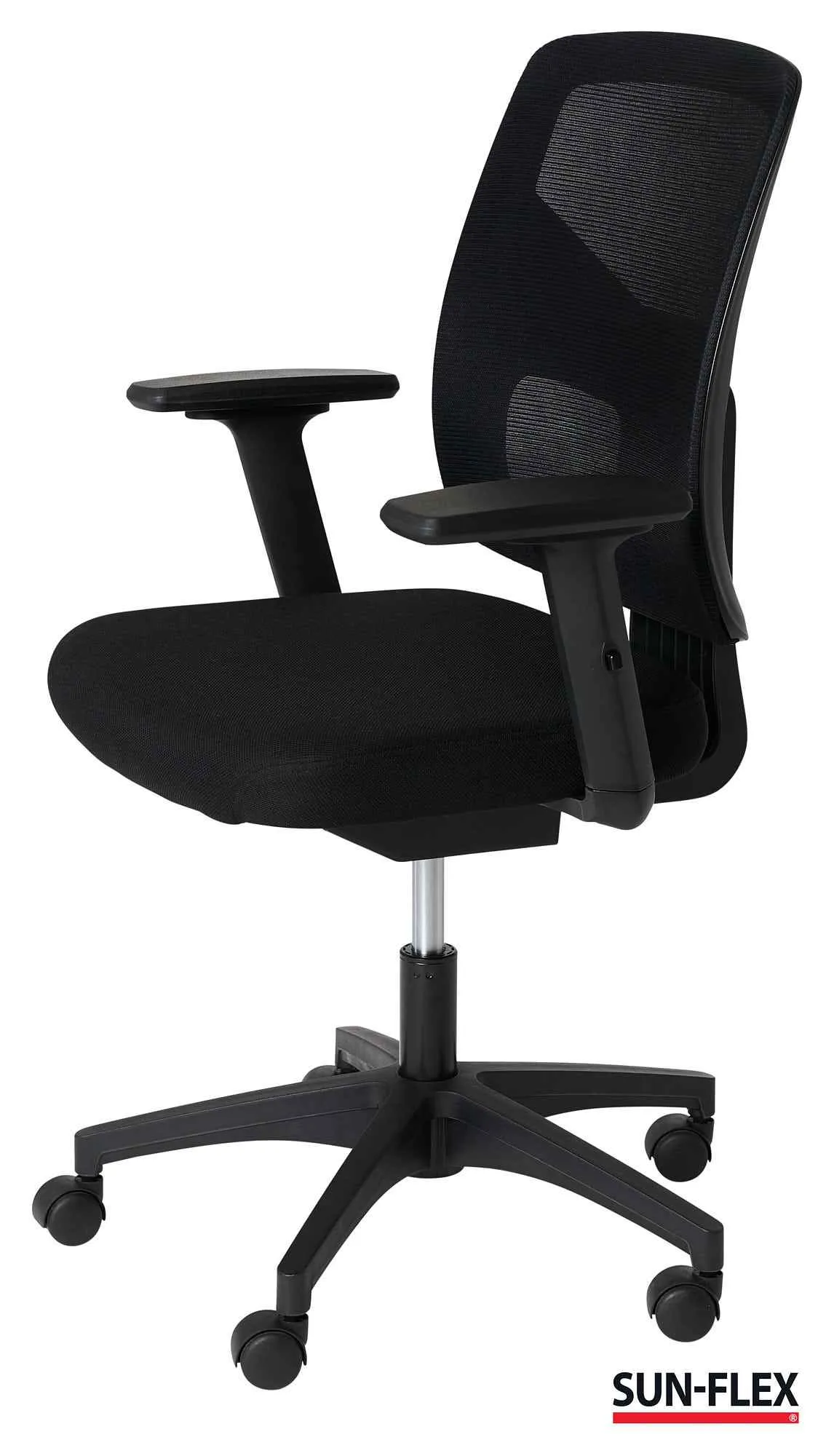 Kontorstol SUN-FLEX®OFFICECHAIR MESH, sort