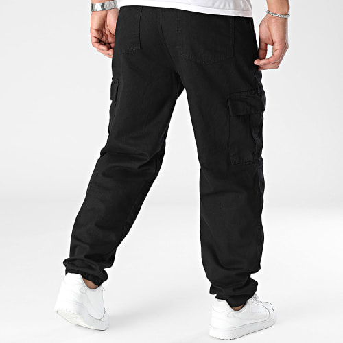 Pantalon Cargo Noir