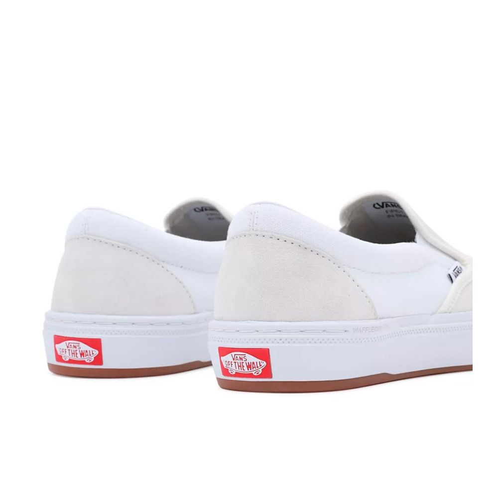 Vans BMX SLIP-ON - Sneakers Homme marshmallow/white