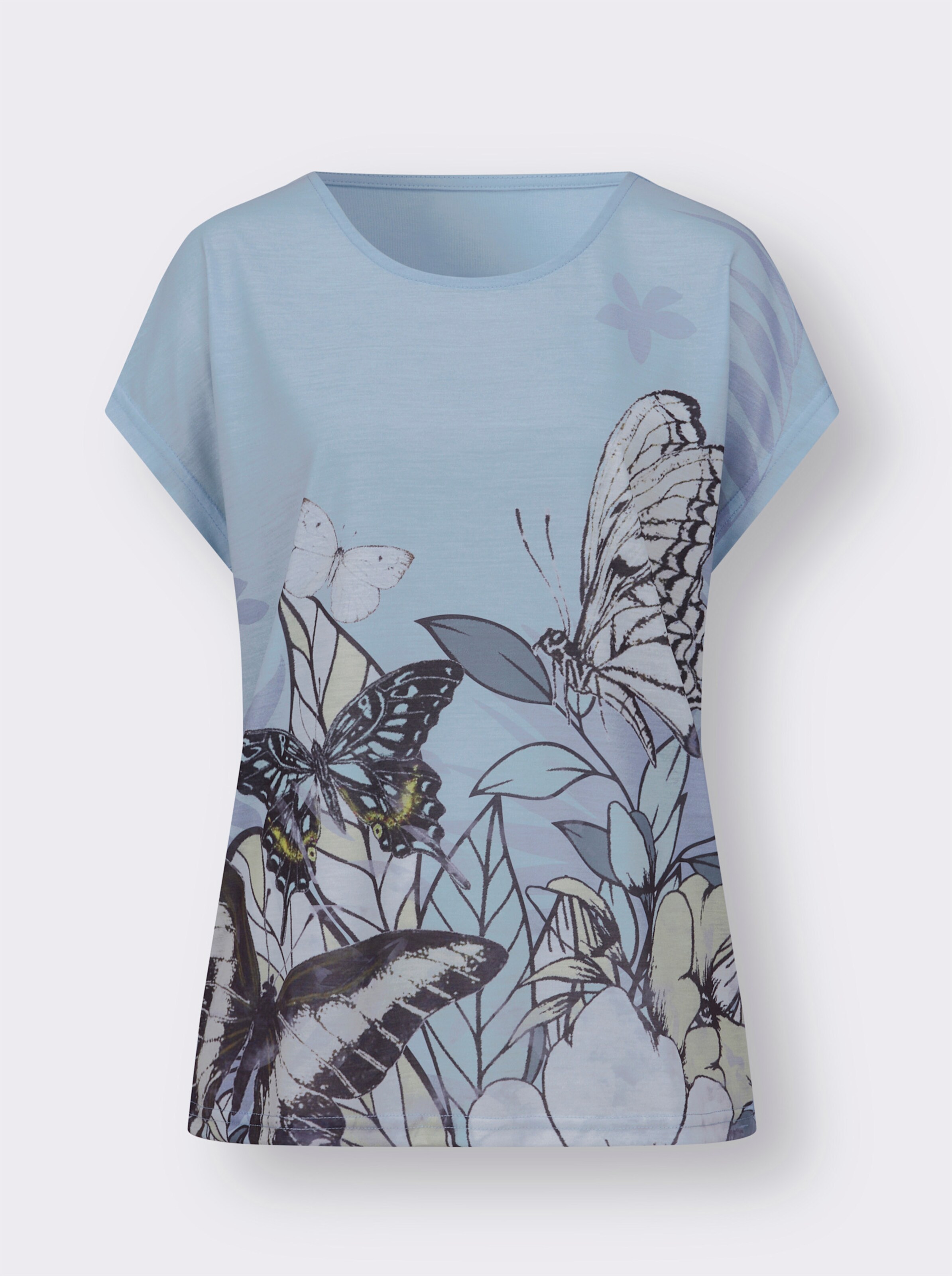 Rundhalsshirt
