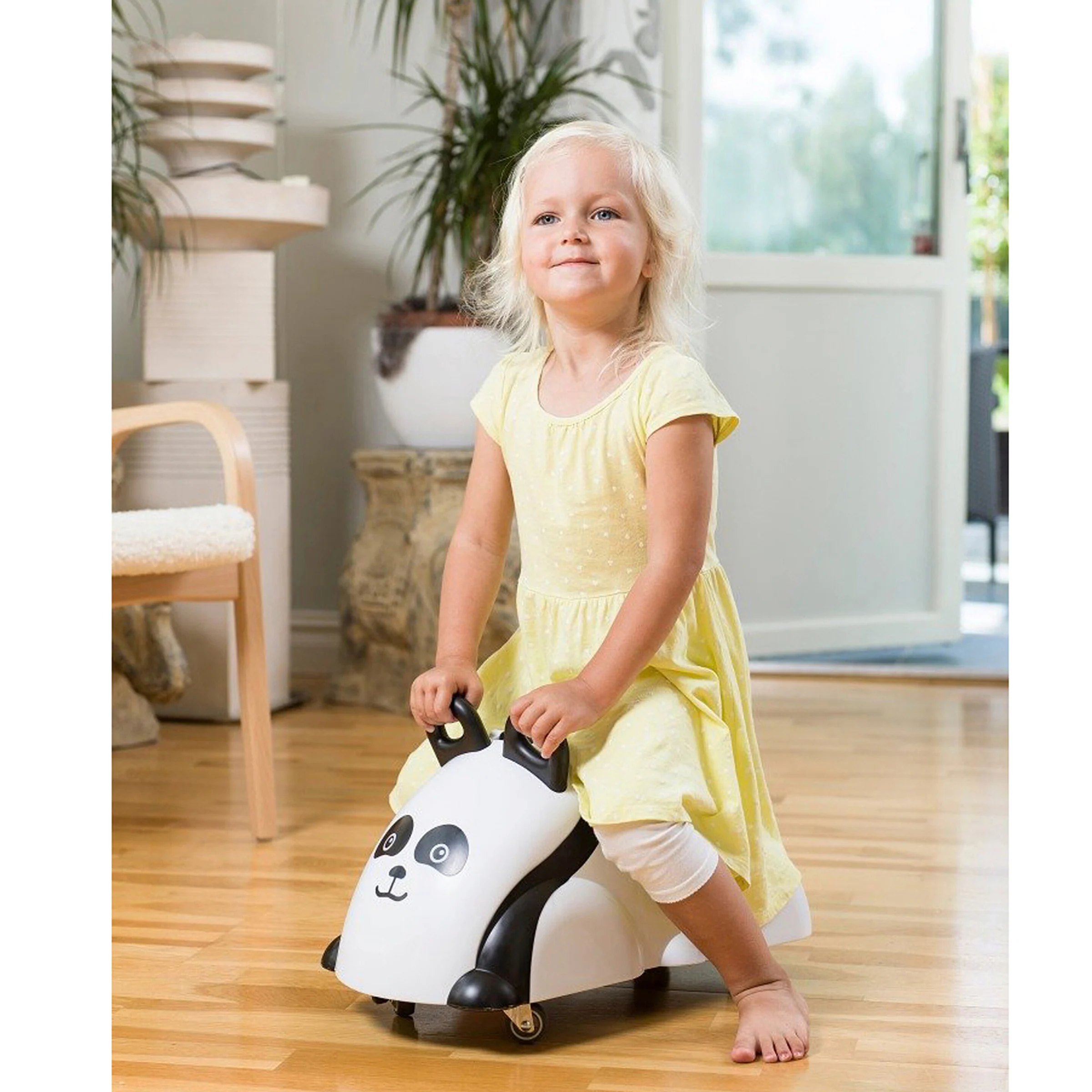 Vikingtoys Rutscher Cute Rider schwarz/weiss - Panda