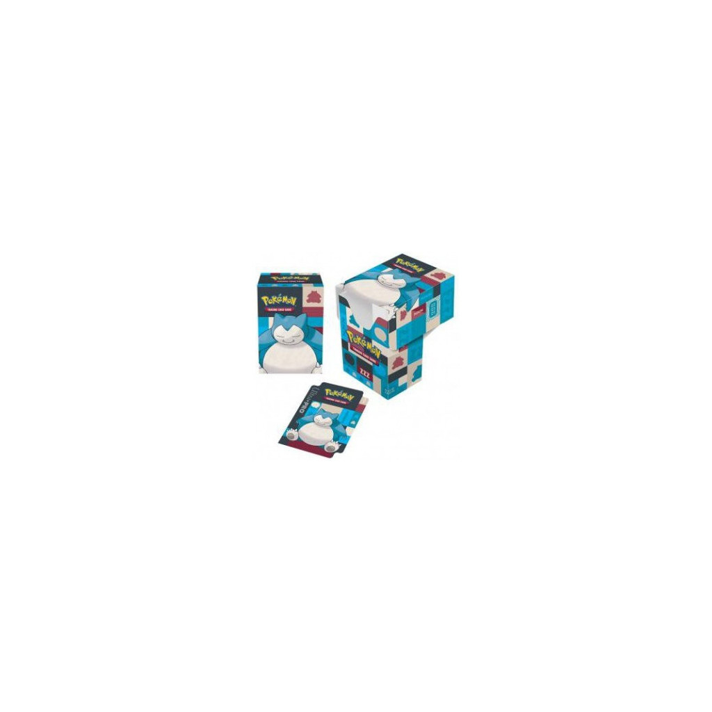 Deck Box Pokémon Ronflex