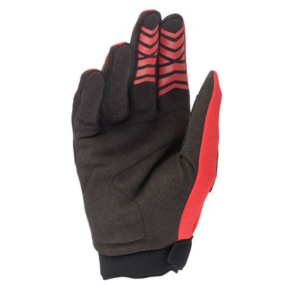Gants cross Alpinestars FULL BORE - BRIGHT RED BLACK 2023 - Rouge / Noir