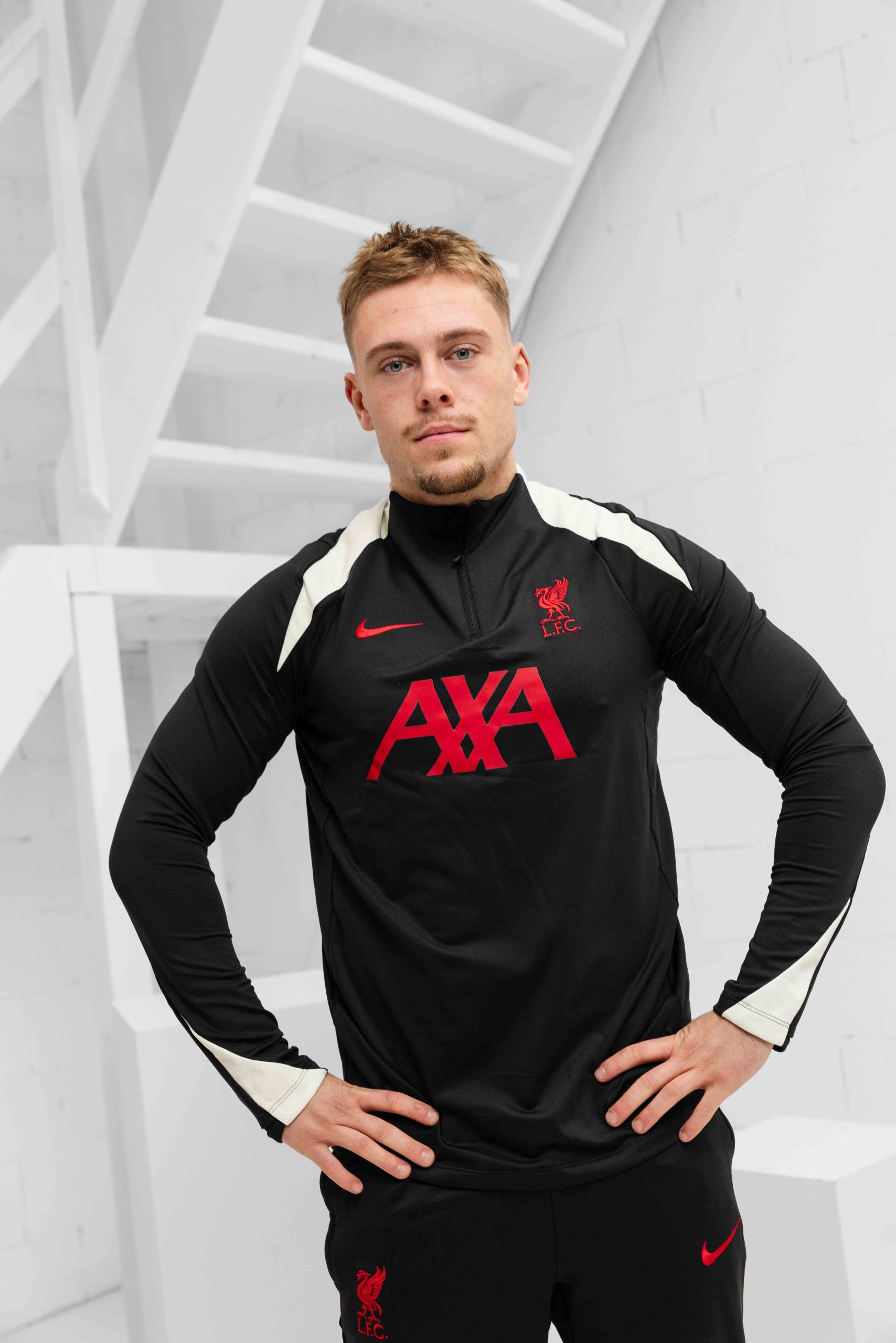 Liverpool 1/4 Zip Trainingstop Senior 2024/2025