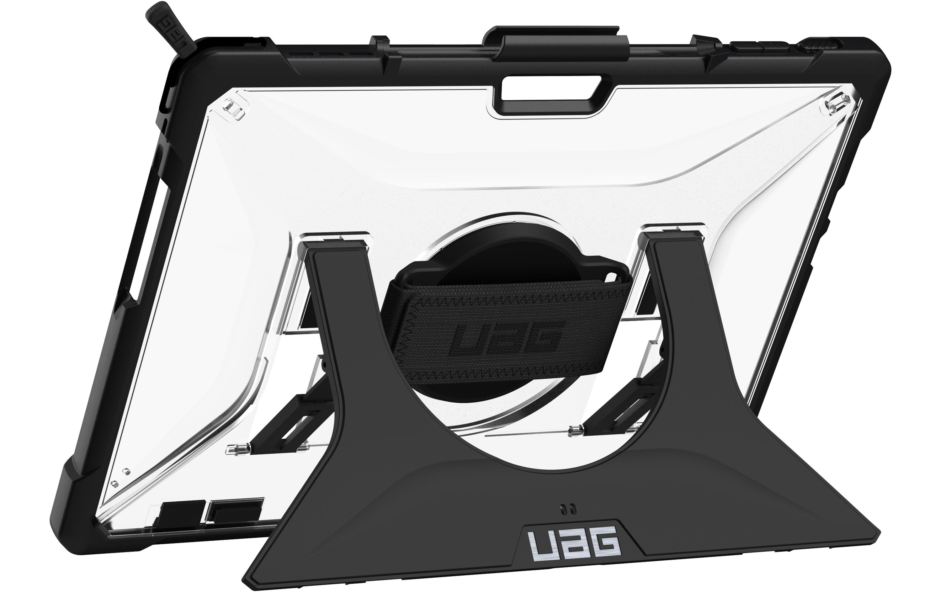 Tablet Back Cover Plasma Surface Pro 9 / 10 / 11Robuste Tablet-Schutzhülle mit Handschlaufe für das Microsoft Surface Pro Pro 9 / 10 / 11