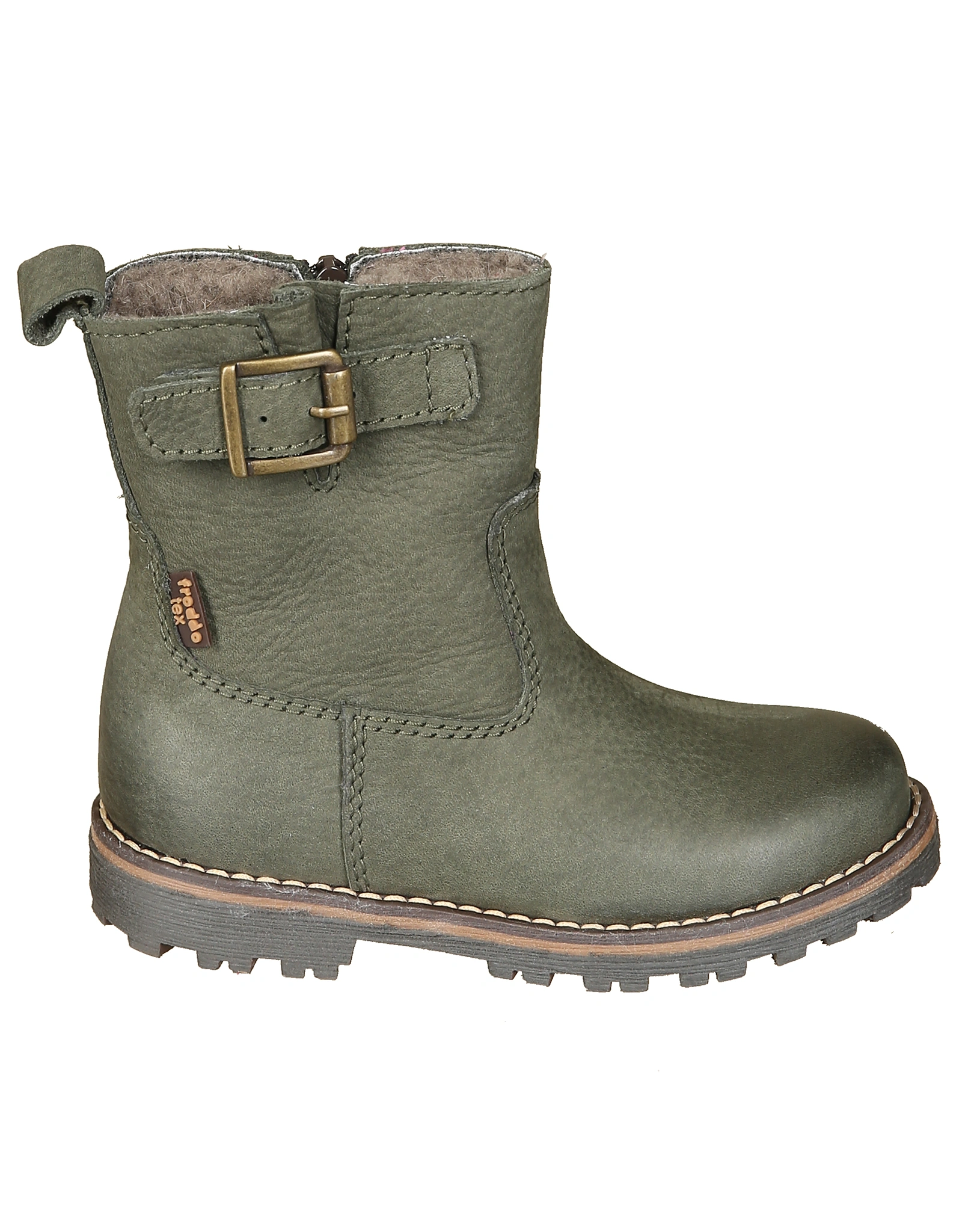 Winterstiefel MAXINE BUCKLE TEX in dark green