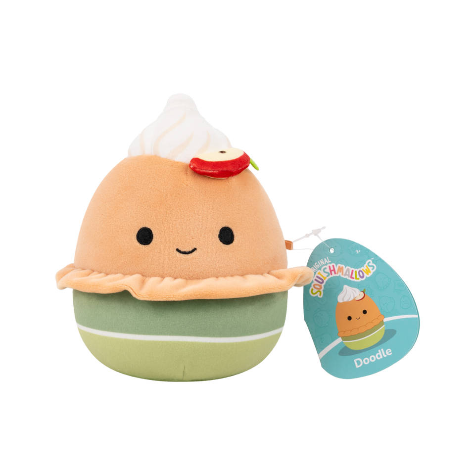 Squishmallows ongeparfumeerde verrassingsdoos knuffelpop - 12,5 cm