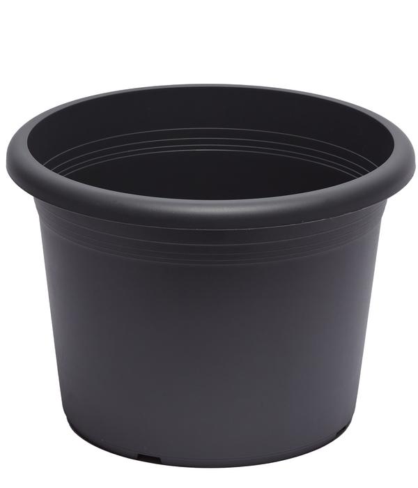 Dehner Kunststoff-Blumentopf Cylindro XXL,