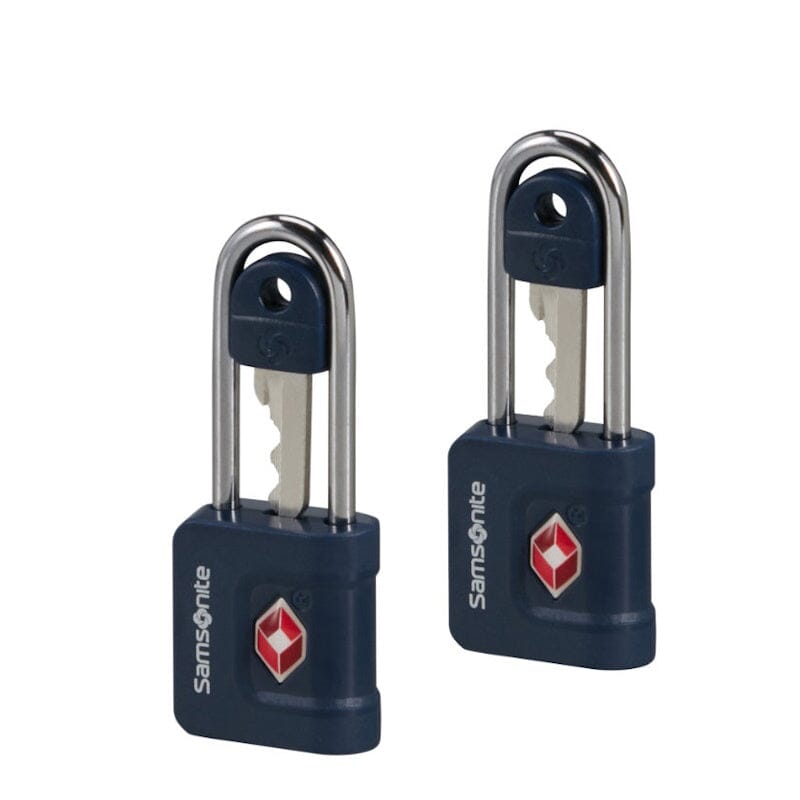 Samsonite TA Revolution Key Lock TSA (2x) Midnight Blue
