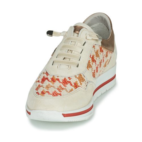 Dorking - ALGAS - Beige / Rouge