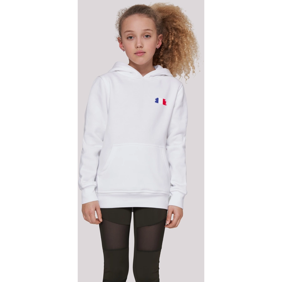 F4NT4STIC Hoodie France Frankreich Flagge Fahne weiß