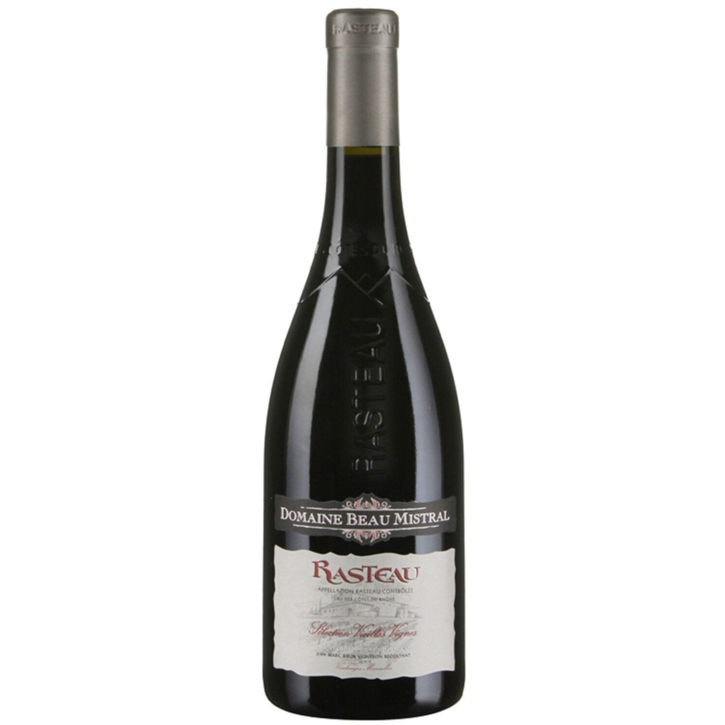 Rasteau AOC Domaine Beau Mistral -75cl