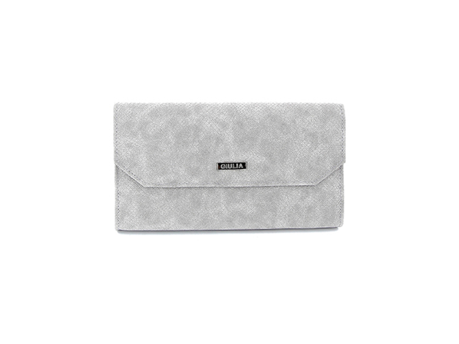 Giulia-HANDBAG G. Synthétique Blanc Argent