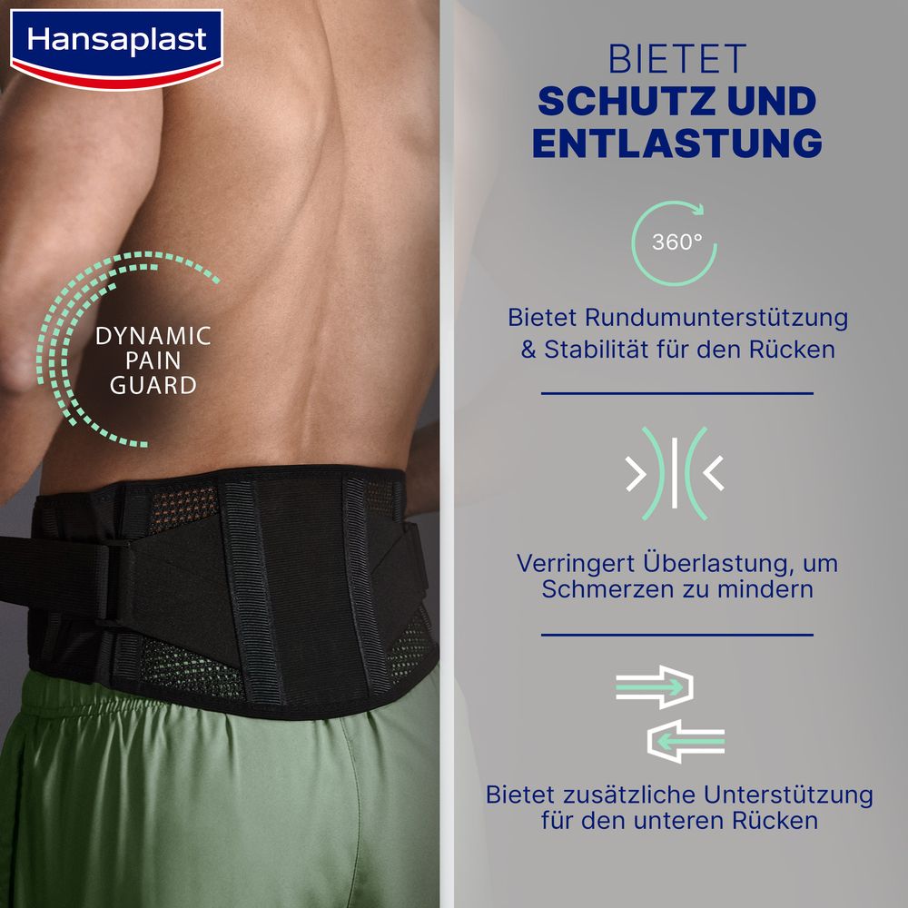 Hansaplast Protective Back Support