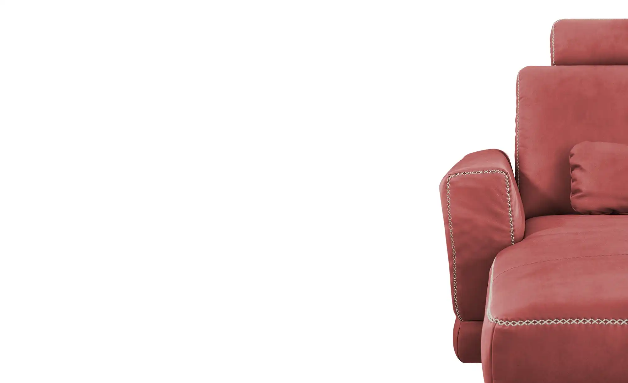 meinSofa Wohnlandschaft aus Mikrofaser Mike